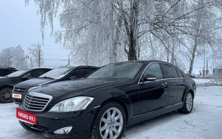 Mercedes-Benz S-Класс, 2007 год, 1 199 000 рублей, 4 фотография