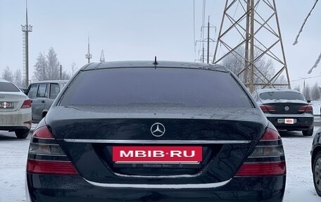 Mercedes-Benz S-Класс, 2007 год, 1 199 000 рублей, 6 фотография