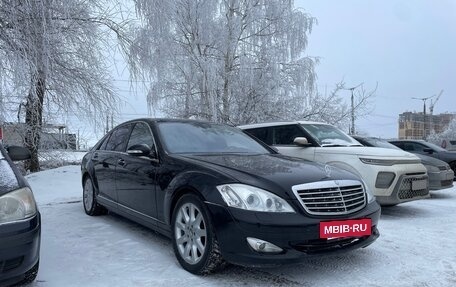 Mercedes-Benz S-Класс, 2007 год, 1 199 000 рублей, 9 фотография