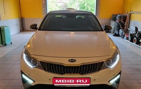 KIA Optima IV, 2019 год, 1 700 000 рублей, 6 фотография