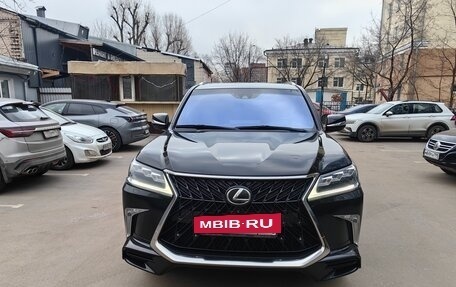 Lexus LX III, 2019 год, 11 200 000 рублей, 4 фотография