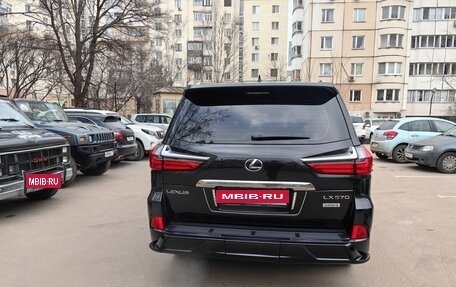 Lexus LX III, 2019 год, 11 200 000 рублей, 16 фотография