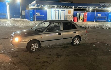 Hyundai Accent II, 2008 год, 305 000 рублей, 5 фотография