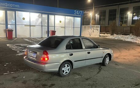 Hyundai Accent II, 2008 год, 305 000 рублей, 9 фотография