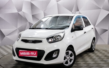 KIA Picanto II, 2011 год, 825 000 рублей, 1 фотография