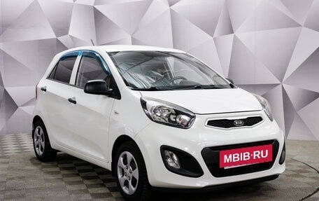 KIA Picanto II, 2011 год, 825 000 рублей, 7 фотография