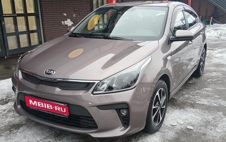 KIA Rio IV, 2019 год, 1 400 000 рублей, 1 фотография