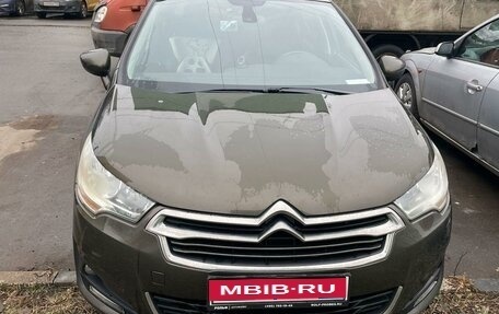 Citroen C4 II рестайлинг, 2015 год, 750 000 рублей, 1 фотография