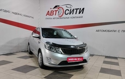 KIA Rio III рестайлинг, 2012 год, 585 000 рублей, 1 фотография