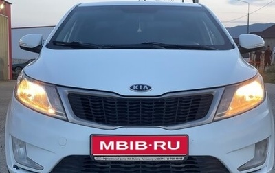 KIA Rio III рестайлинг, 2013 год, 737 000 рублей, 1 фотография