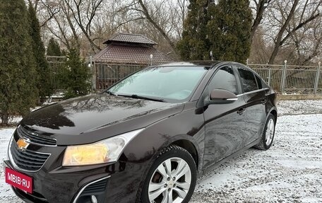 Chevrolet Cruze II, 2013 год, 895 000 рублей, 2 фотография