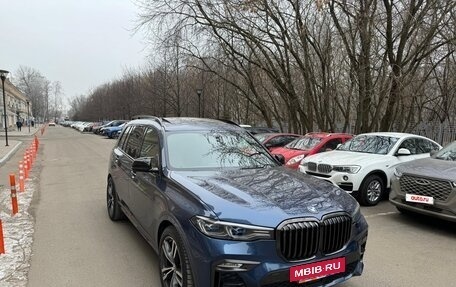 BMW X7, 2021 год, 6 750 000 рублей, 3 фотография