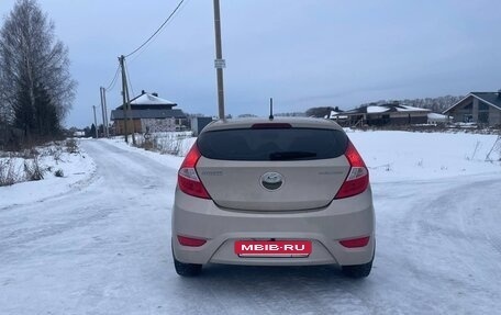 Hyundai Solaris II рестайлинг, 2013 год, 849 000 рублей, 4 фотография