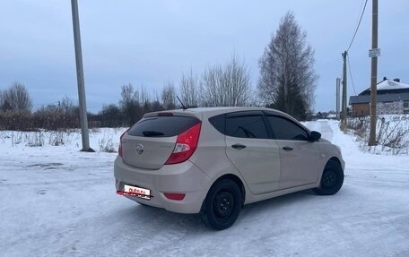 Hyundai Solaris II рестайлинг, 2013 год, 849 000 рублей, 5 фотография