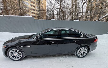 Jaguar XF II, 2016 год, 2 350 000 рублей, 2 фотография