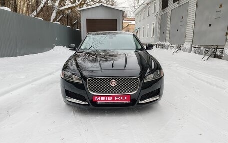 Jaguar XF II, 2016 год, 2 350 000 рублей, 8 фотография