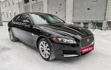 Jaguar XF II, 2016 год, 2 350 000 рублей, 7 фотография