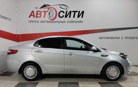 KIA Rio III рестайлинг, 2012 год, 585 000 рублей, 8 фотография