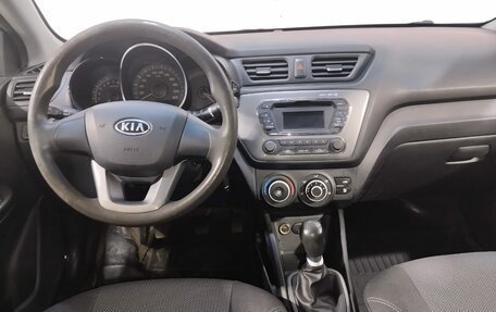 KIA Rio III рестайлинг, 2012 год, 585 000 рублей, 9 фотография