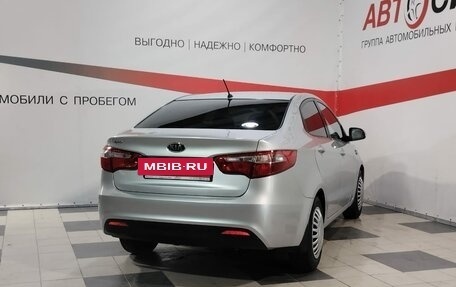 KIA Rio III рестайлинг, 2012 год, 585 000 рублей, 7 фотография