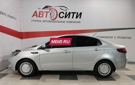 KIA Rio III рестайлинг, 2012 год, 585 000 рублей, 4 фотография