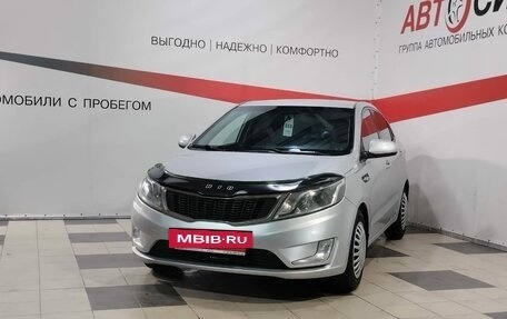 KIA Rio III рестайлинг, 2012 год, 585 000 рублей, 3 фотография