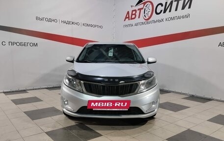 KIA Rio III рестайлинг, 2012 год, 585 000 рублей, 2 фотография