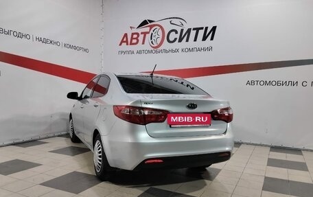 KIA Rio III рестайлинг, 2012 год, 585 000 рублей, 5 фотография