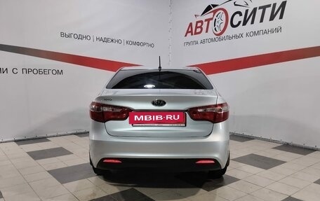 KIA Rio III рестайлинг, 2012 год, 585 000 рублей, 6 фотография