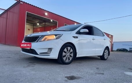 KIA Rio III рестайлинг, 2013 год, 737 000 рублей, 6 фотография