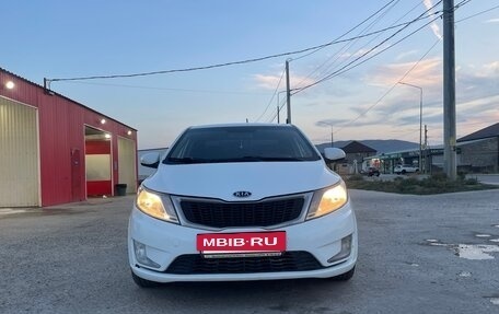 KIA Rio III рестайлинг, 2013 год, 737 000 рублей, 4 фотография