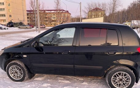 Hyundai Getz I рестайлинг, 2005 год, 580 000 рублей, 6 фотография