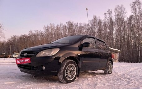 Hyundai Getz I рестайлинг, 2005 год, 580 000 рублей, 2 фотография