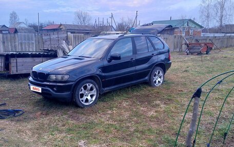 BMW X5, 2002 год, 1 000 000 рублей, 2 фотография