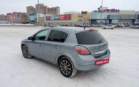 Opel Astra H, 2007 год, 350 000 рублей, 9 фотография