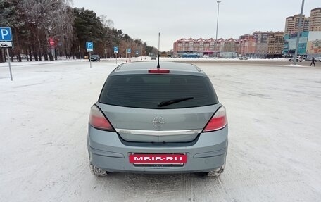 Opel Astra H, 2007 год, 350 000 рублей, 8 фотография