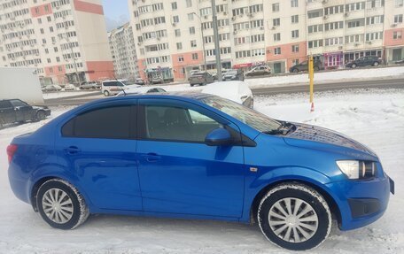 Chevrolet Aveo III, 2014 год, 850 000 рублей, 2 фотография