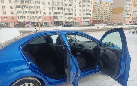 Chevrolet Aveo III, 2014 год, 850 000 рублей, 7 фотография