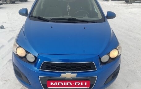 Chevrolet Aveo III, 2014 год, 850 000 рублей, 10 фотография