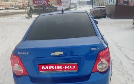 Chevrolet Aveo III, 2014 год, 850 000 рублей, 5 фотография