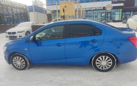 Chevrolet Aveo III, 2014 год, 850 000 рублей, 26 фотография