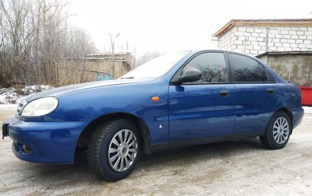 Chevrolet Lanos I, 2008 год, 185 000 рублей, 10 фотография