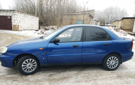 Chevrolet Lanos I, 2008 год, 185 000 рублей, 12 фотография