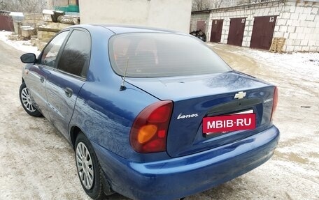 Chevrolet Lanos I, 2008 год, 185 000 рублей, 11 фотография