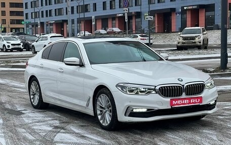 BMW 5 серия, 2019 год, 3 499 999 рублей, 3 фотография