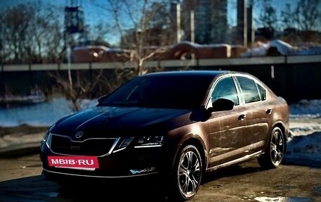 Skoda Octavia, 2018 год, 1 890 000 рублей, 3 фотография