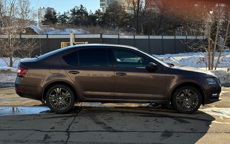 Skoda Octavia, 2018 год, 1 890 000 рублей, 8 фотография