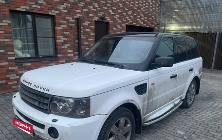 Land Rover Range Rover Sport I рестайлинг, 2007 год, 1 000 000 рублей, 2 фотография