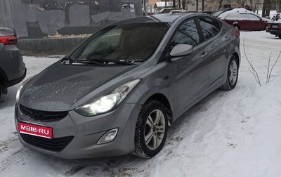 Hyundai Elantra V, 2011 год, 800 000 рублей, 1 фотография