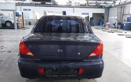 KIA Spectra II (LD), 2006 год, 320 000 рублей, 9 фотография